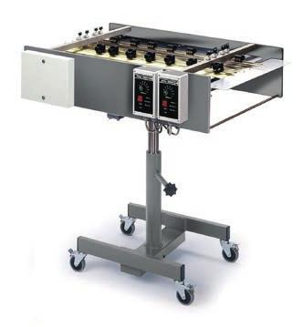 folding in 500 and 600 mm folding unit with folding knife which can be adapted to the most folding machine series from FA 36 up to K 74 or
