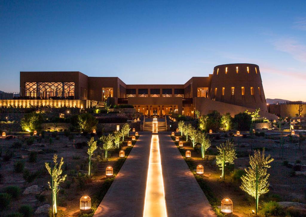 HOTELS During this 7-day tour, you will be able to relax in exquisite hotels and enjoy Arabian hospitality in the United Arab Emirates and Oman: Dubai