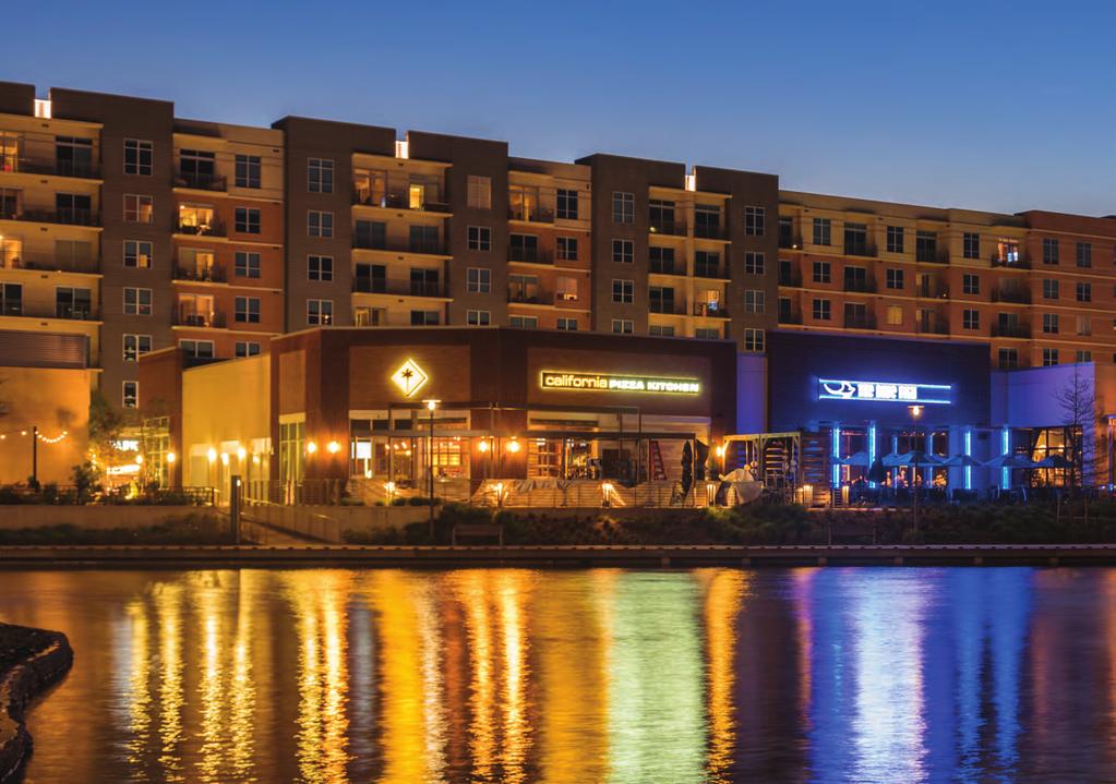 ONE LAKES EDGE WHOLE FOODS MARKET EMBASSY SUITES BY HILTON HUGHES LANDING FEATURES Multiple