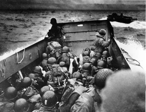 73 rd Anniversary of the D-Day Invasion June 6, 1944 is