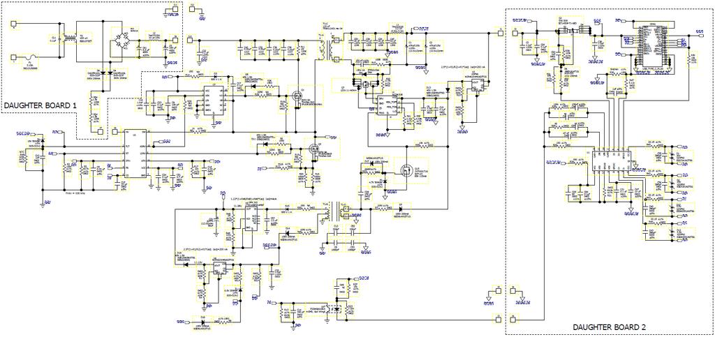 DN # Board Schematic NOTE: For detailed version, see