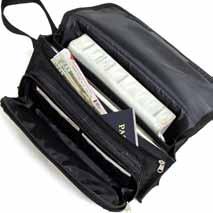 P8723 Travel Document Holder Reduce the stress of travel with this document case!