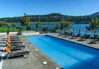 Riverside s expansive floor to ceiling windows and outside deck allows you to enjoy Columbia River Gorge views while dining.