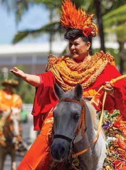 Lahaina, Hilo and Kona harbors, including Hawaiian entertainment and cultural