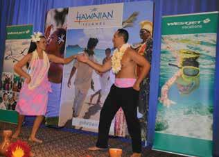 2017 HIGHLIGHTS Coordinated the Aloha Canada Sales Mission, comprised of travel-trade events featuring destination training and Hawai i entertainment in Toronto, Calgary and Vancouver.