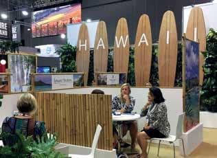 2017 HIGHLIGHTS Hawai i Tourism Oceania (HTO) organized the Aloha Down Under Workshops, which facilitated 24 Hawai i industry partners meeting with more than 800 travel agents in Australia and New