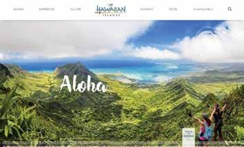com, to deliver immersive, sensory-rich, multimedia content experiences transcending words and capturing the vibrancy of Hawai i across all