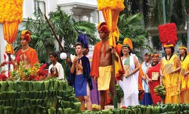NATIVE HAWAIIAN FESTIVALS HTA annually supports important and iconic Native Hawaiian festivals through its Major Festivals and Product Development programs.