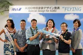 Supported the June launch of AirAsia X flights between Kuala Lumpur, Malaysia, and Honolulu.