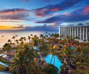 Maui Hyatt Regency Maui Resort & Spa From price based on 1 night in a Resort View Room and may fluctuate. USD34 per room per night Resort Fee payable direct^.