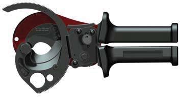 2 kg 250 mm Cable cutting up to Ø 50* mm HKS50 HKS50 Cutting tool for Cu/Al and steel cable with exchangeable cutting blades.