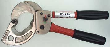 Cable cutting up to Ø 62* mm HKS62 HKS62 Cable cutter.