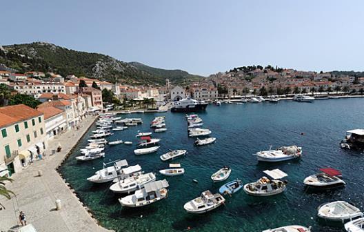 You will start from Hvar s main square, right next to the harbor, which is dominated by the Renaissance Cathedral with its distinctive bell tower dedicated to St. Stephen.