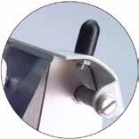 6. Optional Accessories 6.3.3 Knife holder N/NZ The knife holders N and NZ are appropriate for standard steel and tungsten carbide knives, profile c and d, up to 16 cm long.