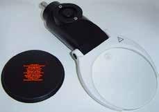 6. Optional Accessories Magnifier, For assembly on microscope carriers