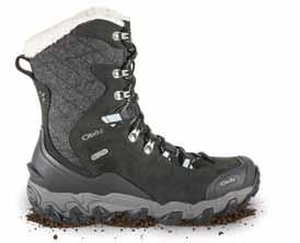 WOMEN S BRIDGER 9 INSULATED B-DRY MSRP $195 For feet that know no bounds, the Bridger 9 Insulated blazes over trails and slopes, keeping feet dry and warm no matter the conditions.