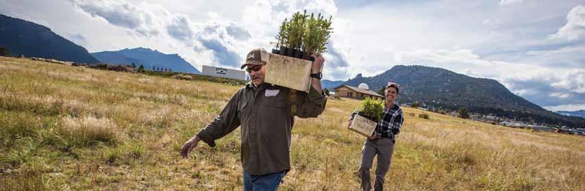 Community Events: Get Rooted in the outdoors, join us in giving back to the land we love.
