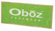 IN-STORE TOOLS OBOZ LOGO IN-STORE SIGN Draw attention to your Oboz shoes on your shoe walls with Oboz logo instore sign. Mounting hardware included. Hangs on slat wall or mounts directly to wall.
