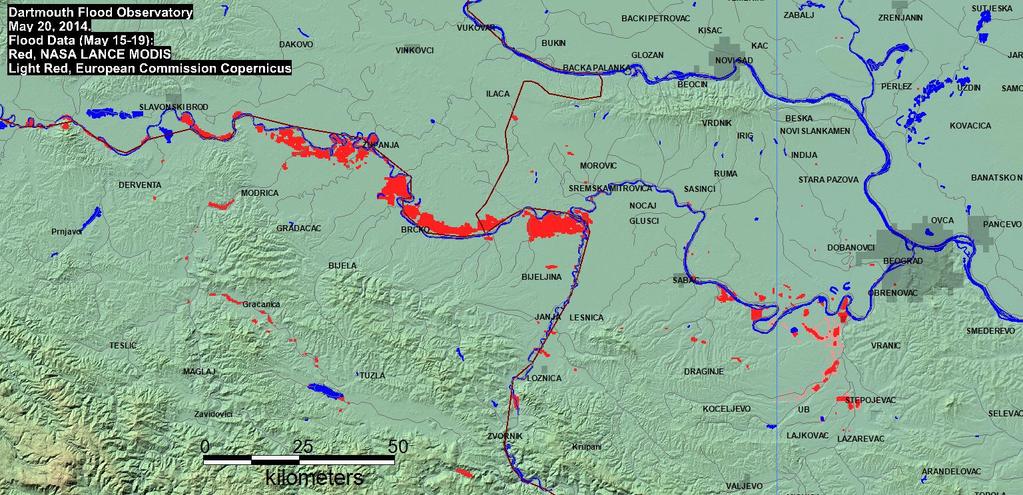 Flood defense along the Sava river Sava River Basin