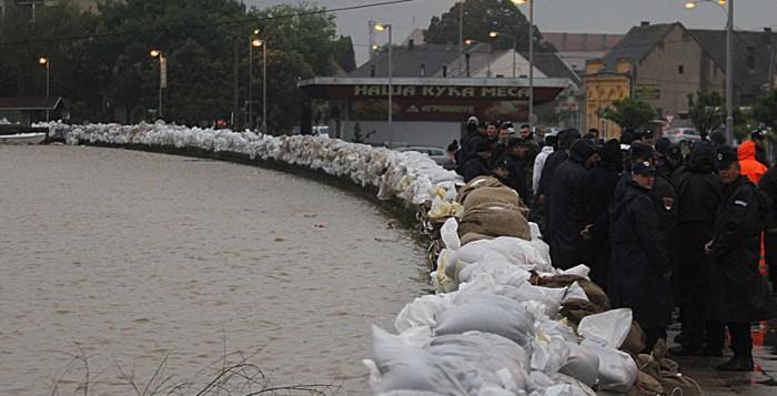 Sava river Flood