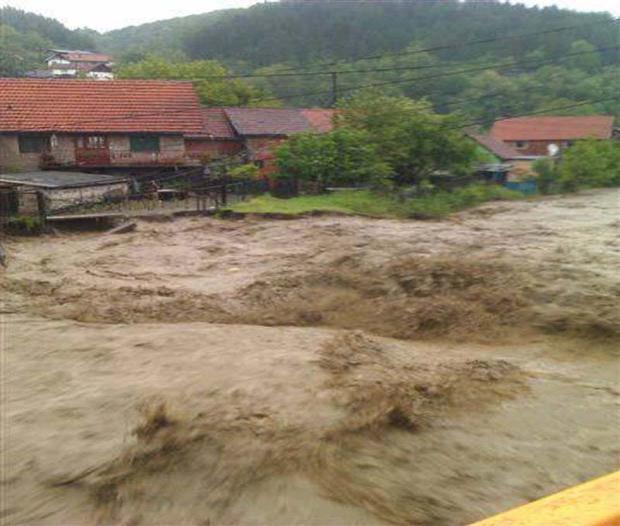 Torrential flood APSFR Krupanj