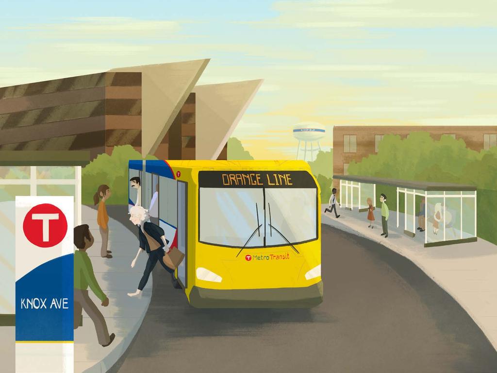 METRO Orange Line Update Metro Transit, BRT/Small Starts Projects