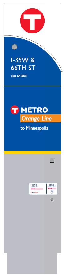 Recommended Station Names Marquette Ave & 3rd St Marquette Ave & 5th St Marquette Ave & 7th St Marquette Ave & 11th St 2nd Ave & 3rd St 2nd Ave & 5th St 2nd Ave & 7th St 2nd Ave & 11th St I-35W &