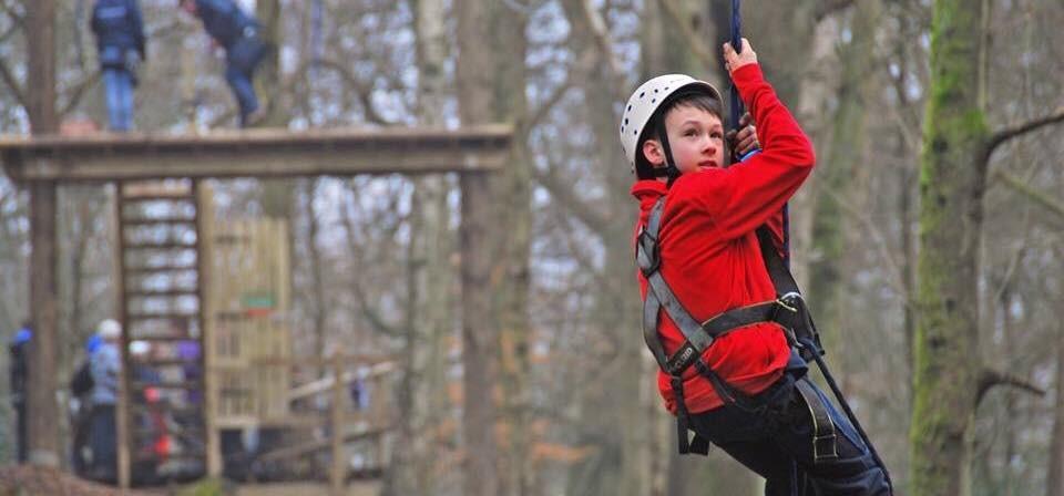 On Site Activities Whether you want to go way up high, or way down low Paccar Scout Camp has activities for you.