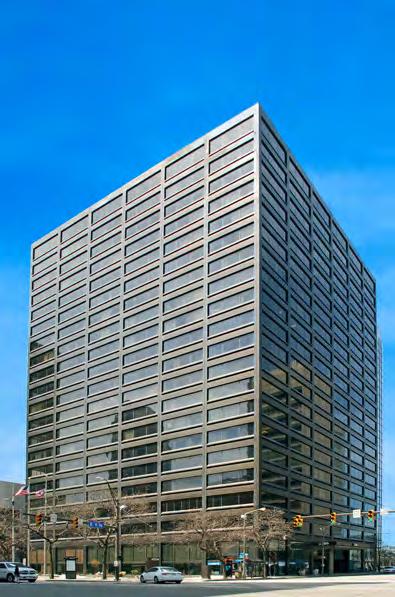 UP TO 66,000 SF OF CONTIGUOUS PRIME SPACE HIGHLIGHTS 575,000 SF (20 floor) office building situated in Downtown