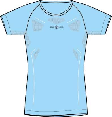ACTIVE SEAMLESS SS T SHIRT WMS S31031 THE NEXT GENERATION OF FULLY PACKAGED HIGH PERFORMANCE MOISTURE MANAGEMENT BASE LAYERS WITH BODY MAPPING.