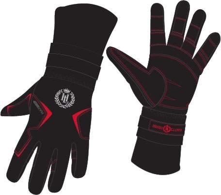 ACCESSORIES NEOPRENE WINTER GLOVE Y80057 Engineered from tough yet flexible fabrics and components with stretch neoprene and dual cuff for thermal insulation, Maxgrip palm