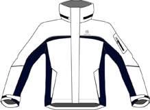 CORPORATE - SAIL JACKET CORP Y00396 THE WEATHERPROOF PROTECTION OF A HENRI LLOYD SAILING JACKET WITH THE LOOKS AND FUNCTION FOR EVERYDAY The Sail Jacket is fully seam sealed and engineered from 100%