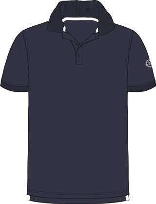 CORPORATE - TEAM COWES POLO M32589 THE TEAM ONSHORE CREW LOOK WITH THE STYLE AND QUALITY OF THE HENRI LLOYD LIFESTYLE RANGE This classic polo in 100% soft cotton pique provides comfort and durability.
