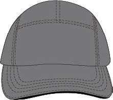 CORPORATE - ACCESSORIES FREEDOM CAP CORPORATE Y60099 An ultra fast drying moulded peak cap that offers UV protection that can be branded with your identity.