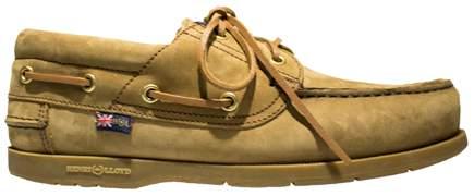 HAND CRAFTED FULL MOCCASIN CONSTRUCTION FULL TANNED LEATHER LACE SYSTEM RUSTPROOF EYELETS HL