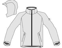 INSHORE - BREEZE JACKET Y00360 THE ORIGINAL LIGHTWEIGHT FULLY WATERPROOF PROTECTION REBORN Utilising high quality Japanese fabrics and coating technologies the Breeze family of products has been