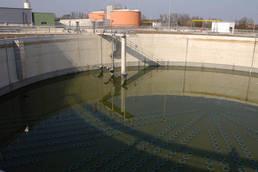 and construction of water and wastewater systems of the town of Karlovac