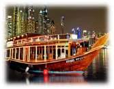 proceed to Dhow Cruise with Dinner. Meals: Lunch & Dinner. Day 2: Dubai City Tour - Desert Safari 0700hrs - 09:00hrs: Enjoy buffet breakfast at the hotel.