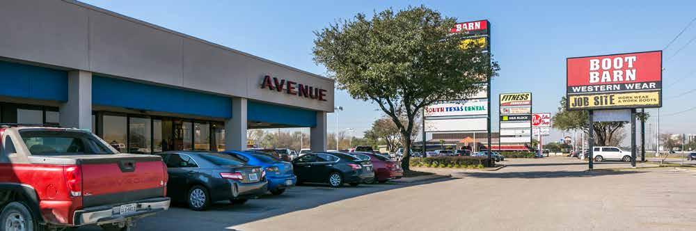 COMPETITIVE PROPERTIES WOODFOREST SHOPPING CENTER Sqft: 112,985 Drive Distance: 4.