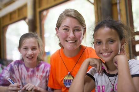 General Job descriptions Cabin Counselors: Live in a cabin with 8-10 campers as their mentor, role model, hero, and friend.