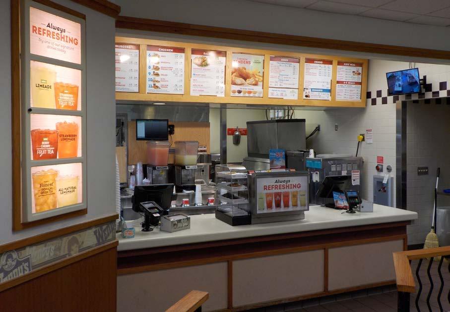 EXECUTIVE SUMMARY TENANT INFORMATION MUY Hamburger Partners LLC was established in 2012 and is currently the second largest Wendy s franchisee who operates 312 Wendy s restaurants in the Texas, Ohio,