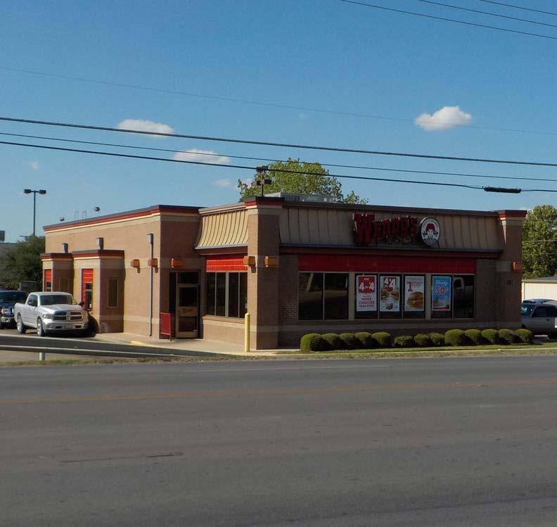 EXECUTIVE SUMMARY COMMENTS The Wendy s restaurant is located on West Henderson Avenue which is the main entrance to downtown Cleburne from Highway 67.