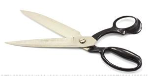 HARDWARE TOOLS 266022 Shears Wiss Upholstery, Drapery, Carpet And Fabric Shears Heavy Duty With thick, heavy-duty blades to cut through multiple layers and tough material.