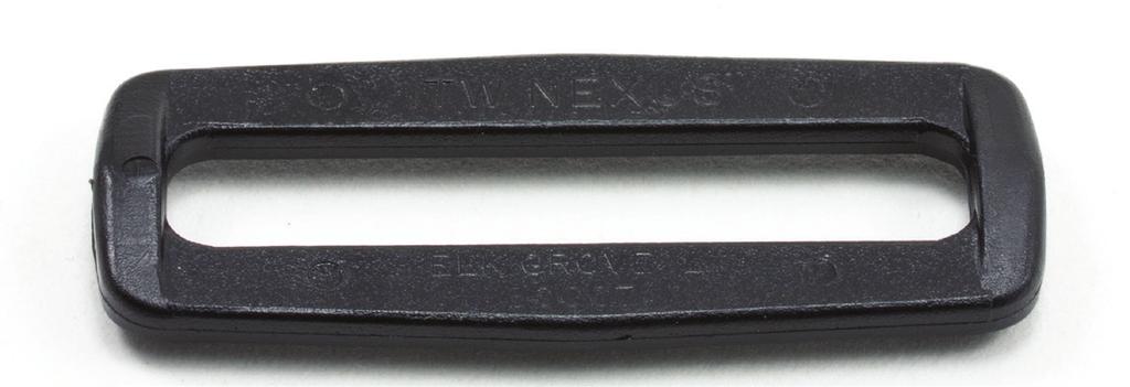 Fastex is a registered trademark of ITW. 587300 Fastex Sewable Grommet Molded from a toughened nylon, the Sewable Grommet can be sewn directly to fabric or webbing.