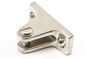 tubing Pack of 2 Boat Top Fittings - Type 316 - Hinge/Set Screw Item # Style # Description Size Standard Threaded For Size 284282 88338 Cone Point Allen Drive Set Screw 3/16 in.
