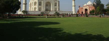 What makes the Taj Mahal unique is its perfect proportions, distinct femininity, medium of construction and ornamentation.