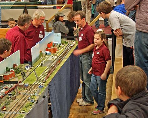 2014 Public model train show and sale. Bigger and Better Than Ever!