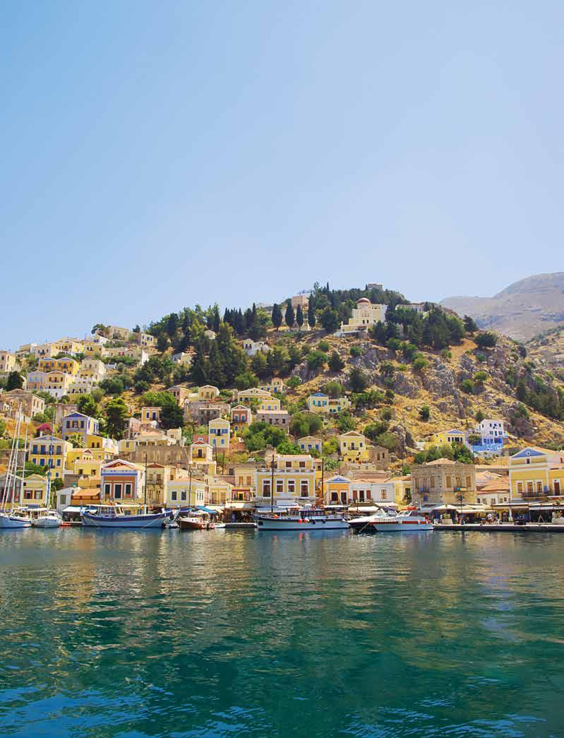 SPECIAL OFFER -SAVE 300 PER PERSON FROM THE TURQUOISE COAST TO THE AEGEAN ISLANDS A VOYAGE FROM