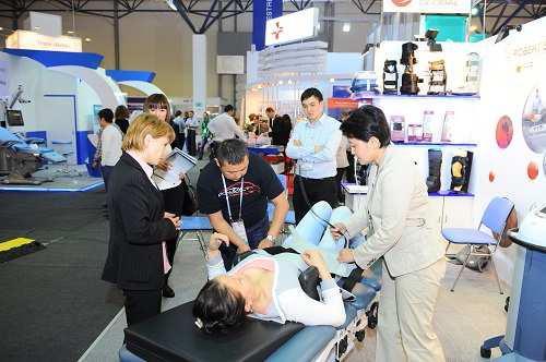 Healthcare Week took place in Almaty this year for the first time, adding a range of events to KIHE 2013.