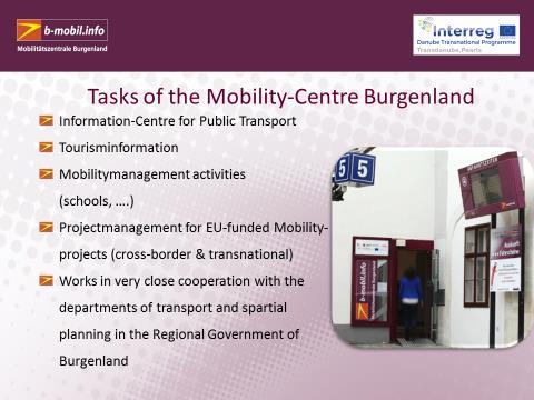 implemented during the Austrian pilot project for Soft-Mobility in Tourism destination.